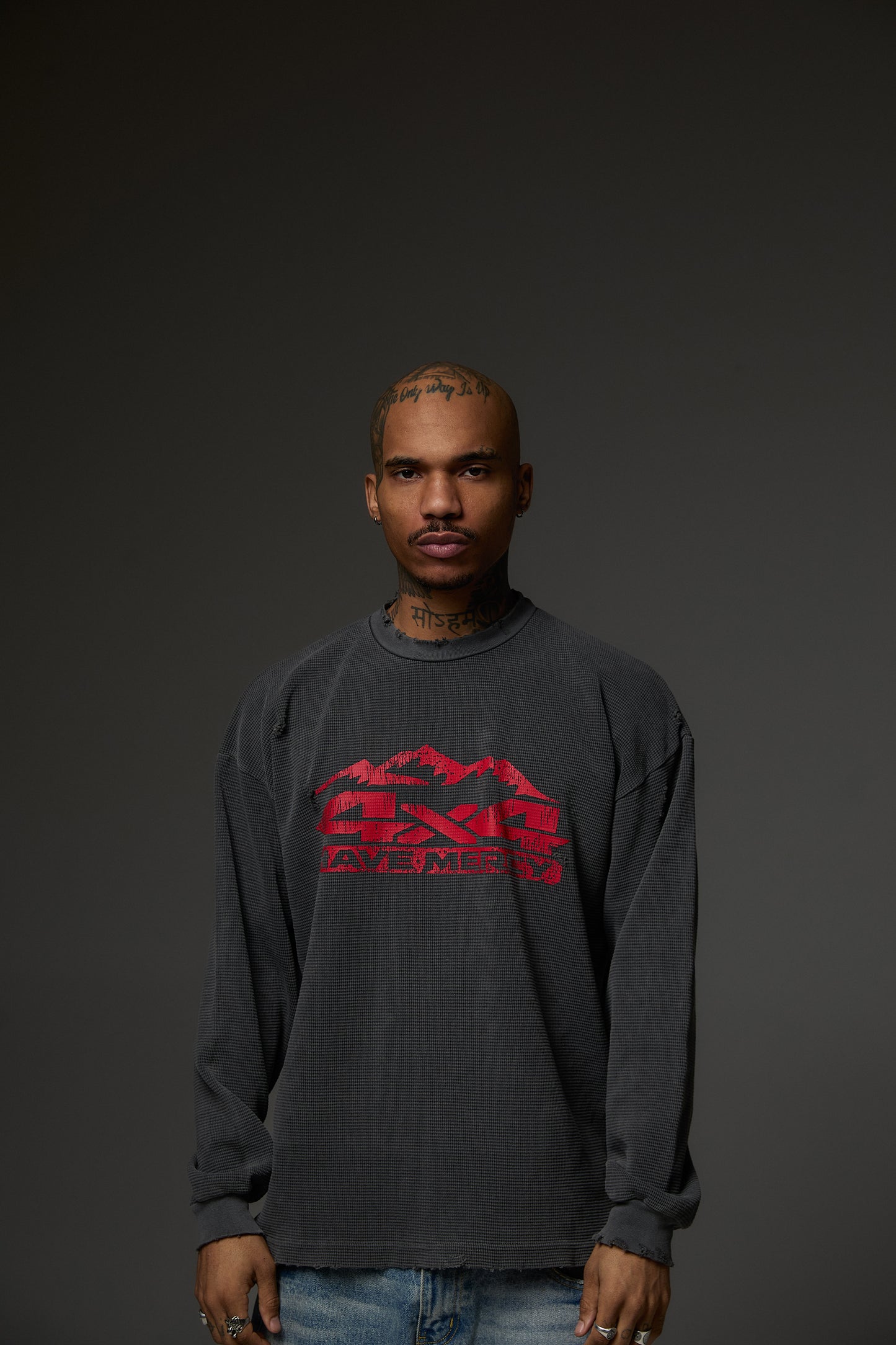 Have Mercy 4x4 Thermal (Vintage Black)