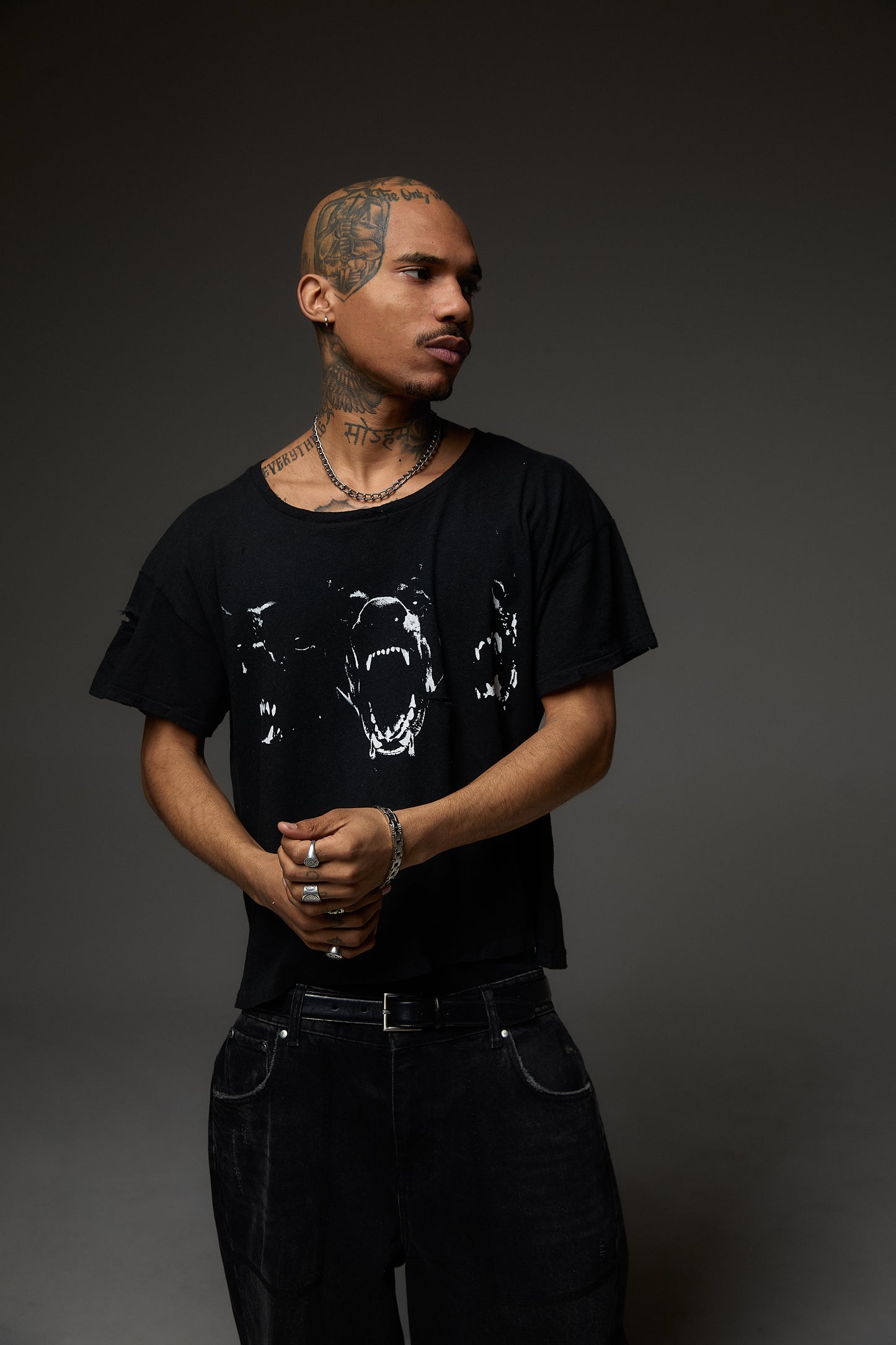 Vintage Have Mercy K9 V2 Short Sleeve T-Shirt