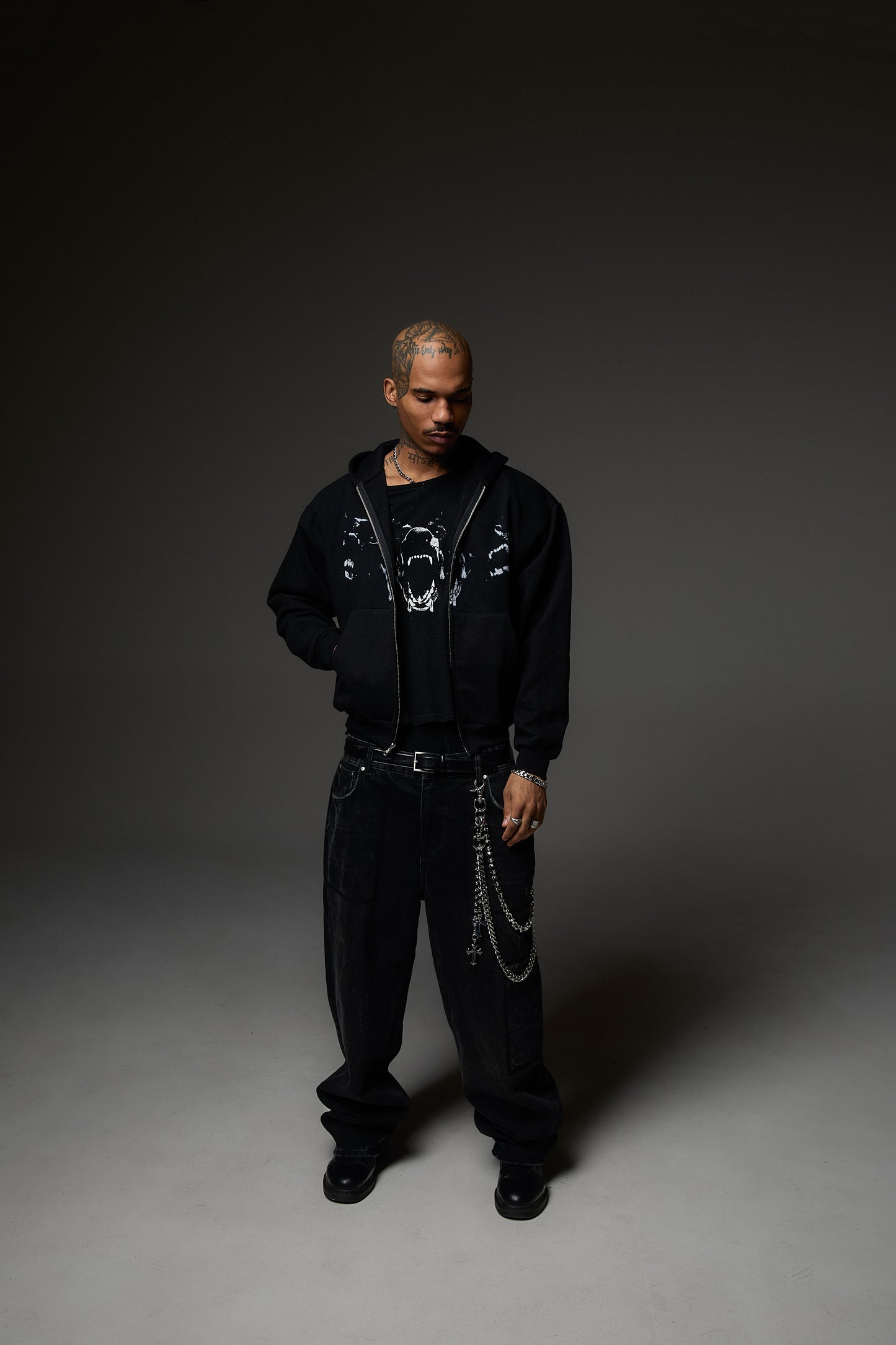 Have Mercy K9 V2 Zip-Up Hoodie