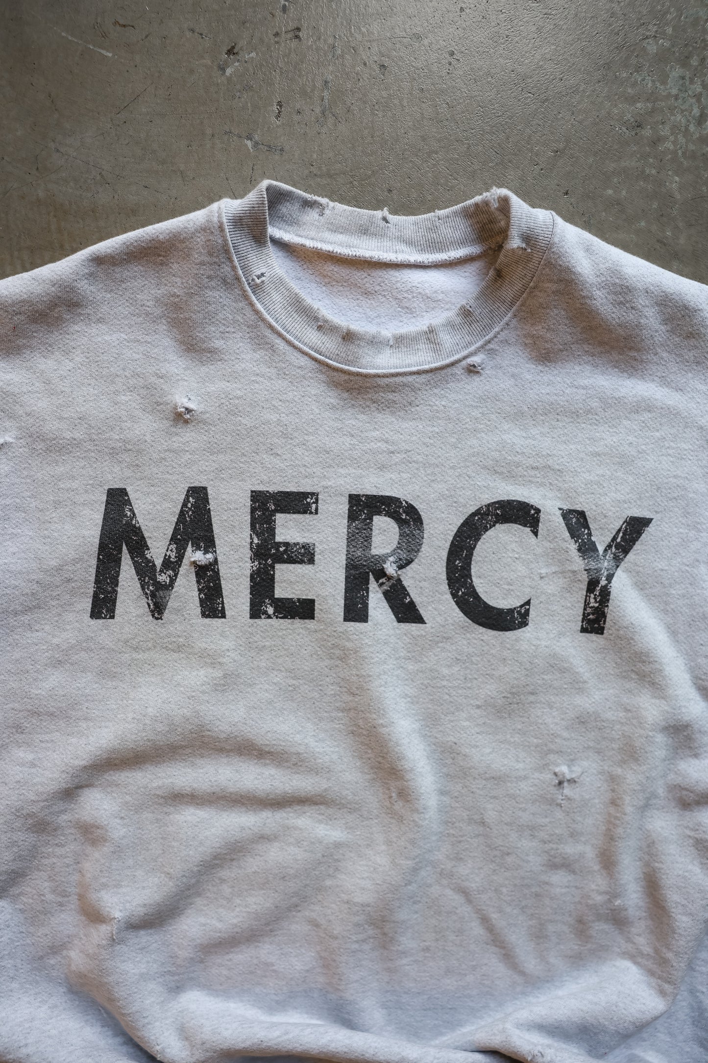 Mercy Army PT Crewneck