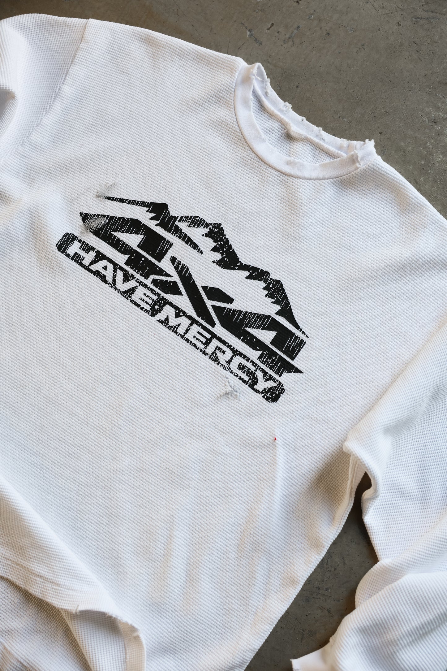Have Mercy 4x4 Thermal (White)