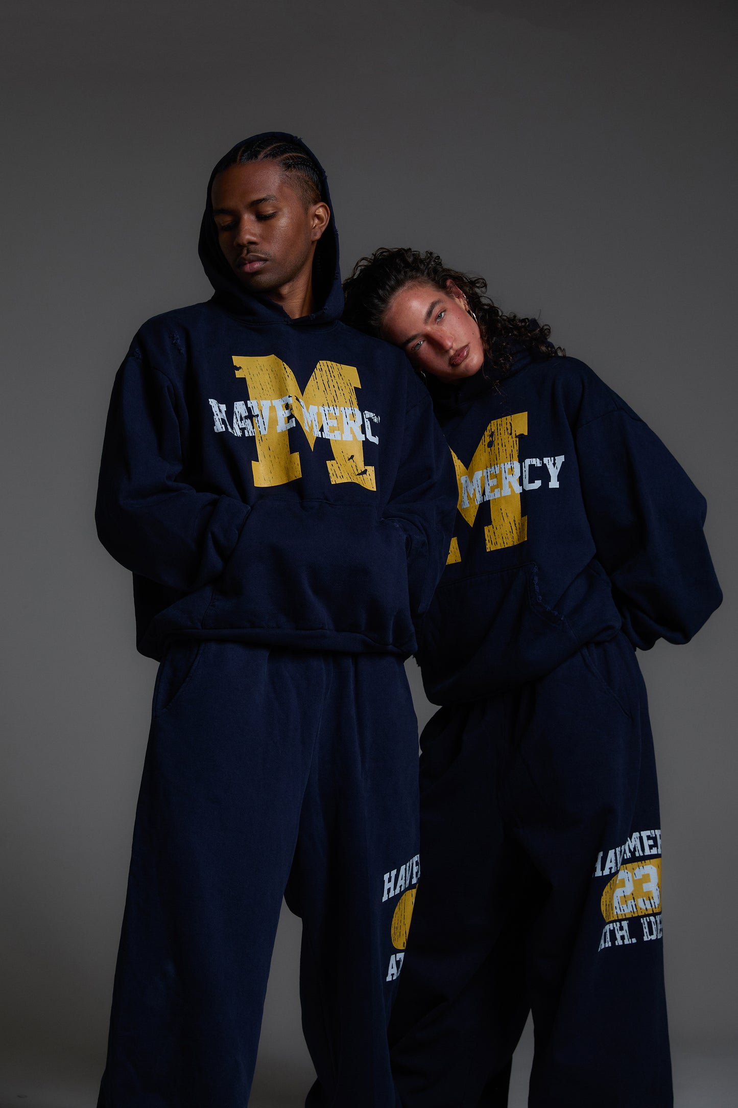 Have Mercy University Michigan Hoody