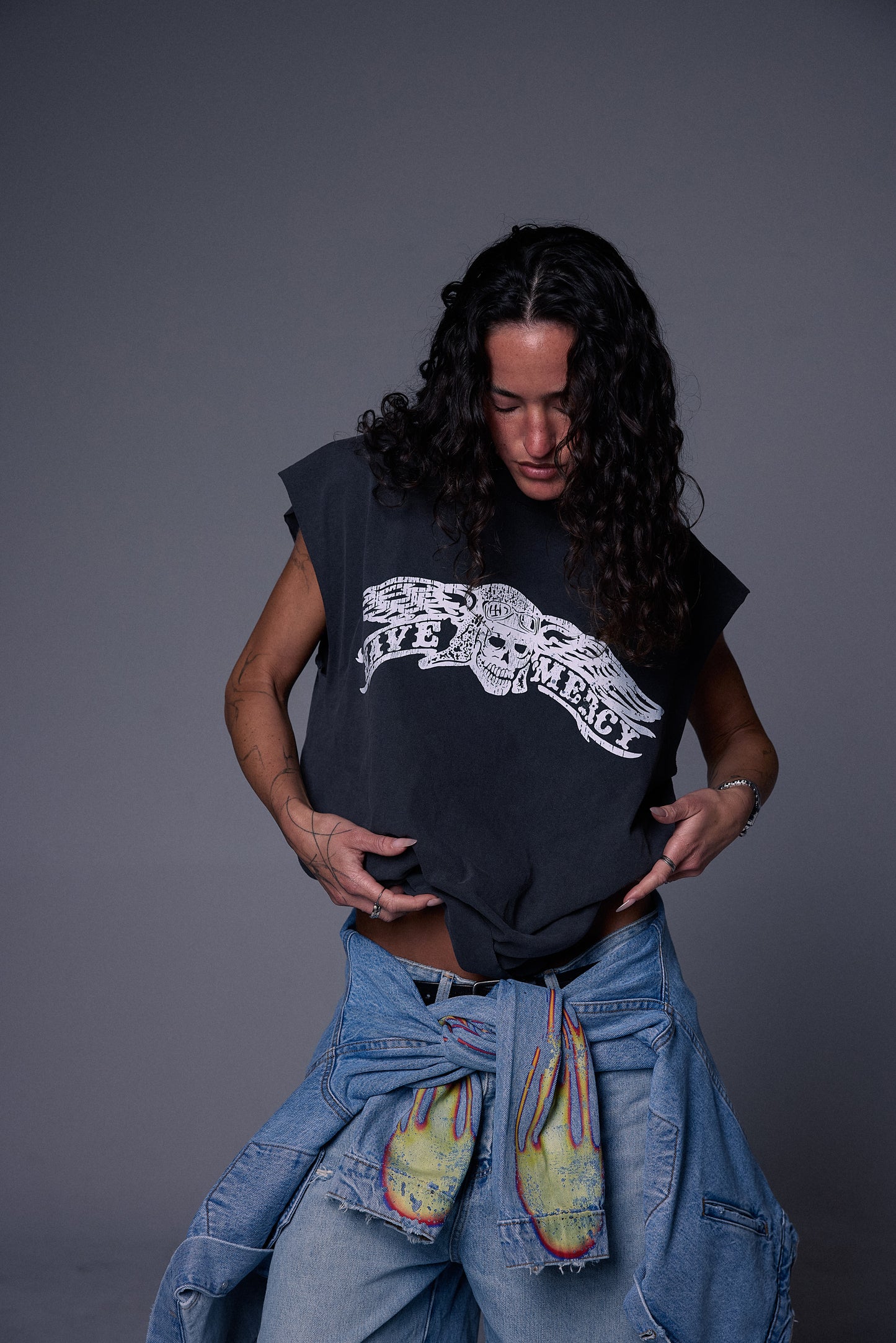 Have Mercy Til Death Cutoff T-Shirt