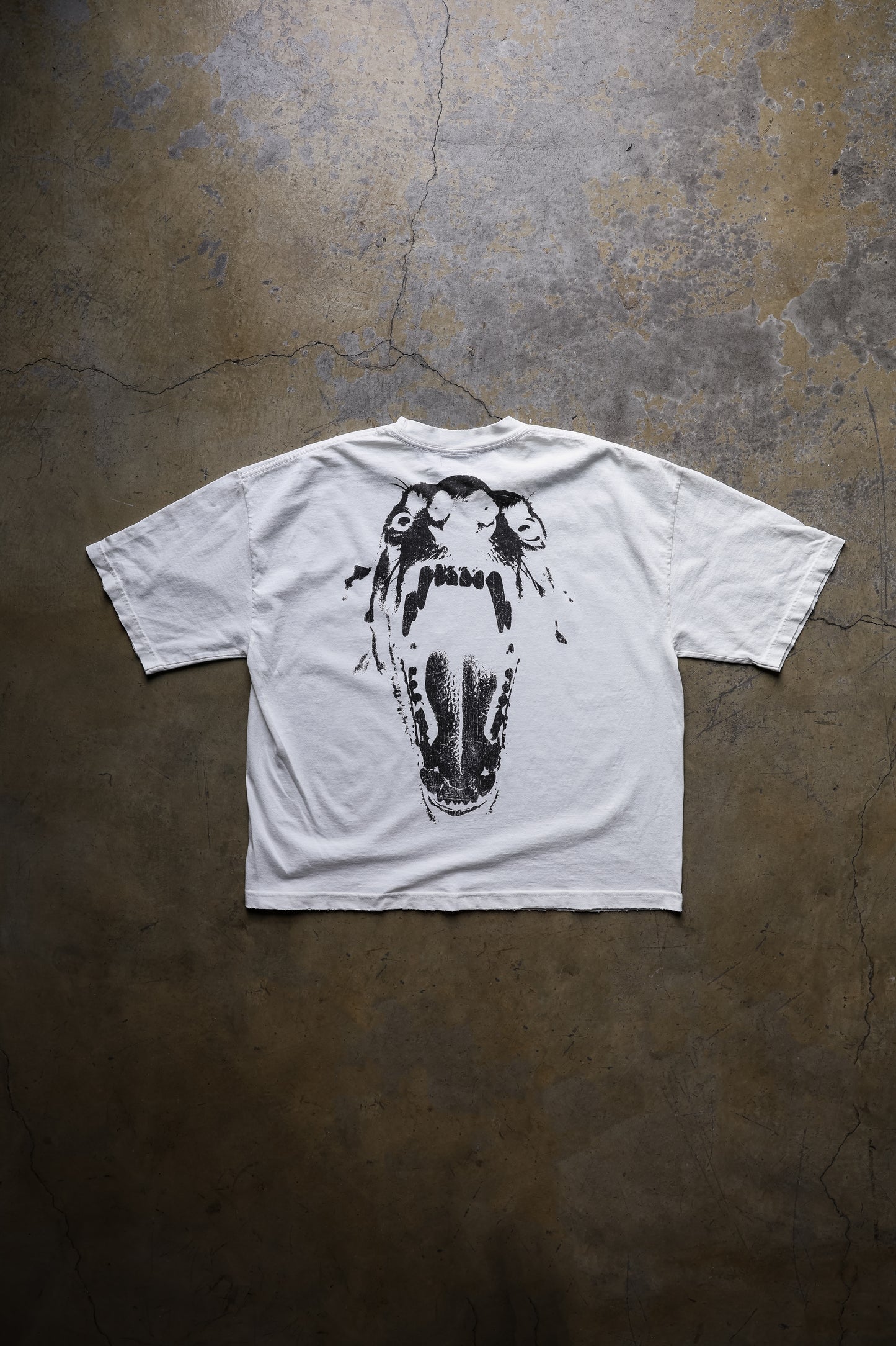 Have Mercy K9 Short Sleeve T-Shirt (White)