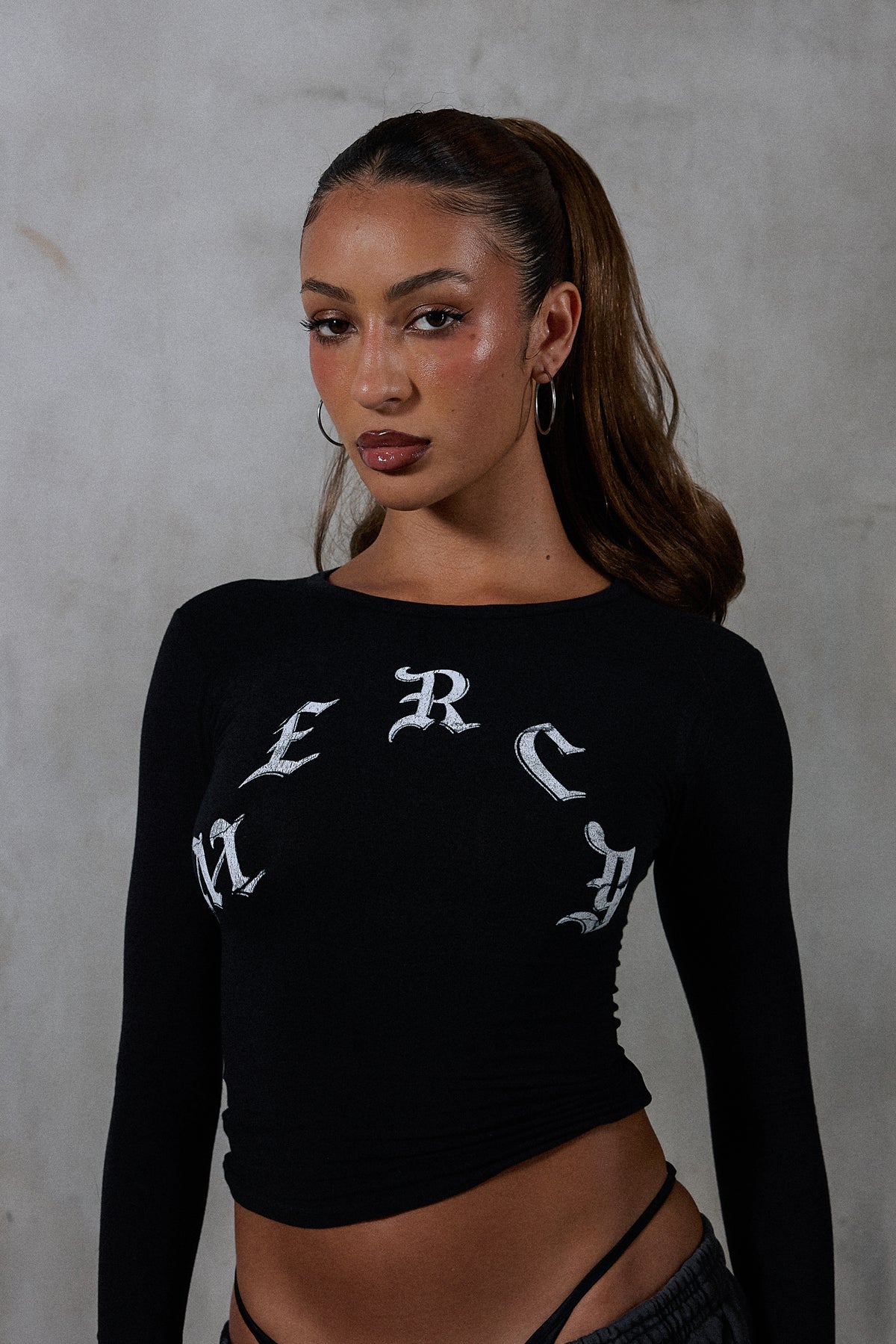 Mercy Relic Long Sleeve Cheesecloth