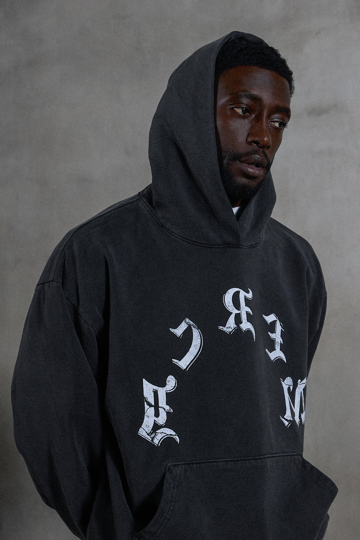 Mercy Relic Hoody Vintage Black