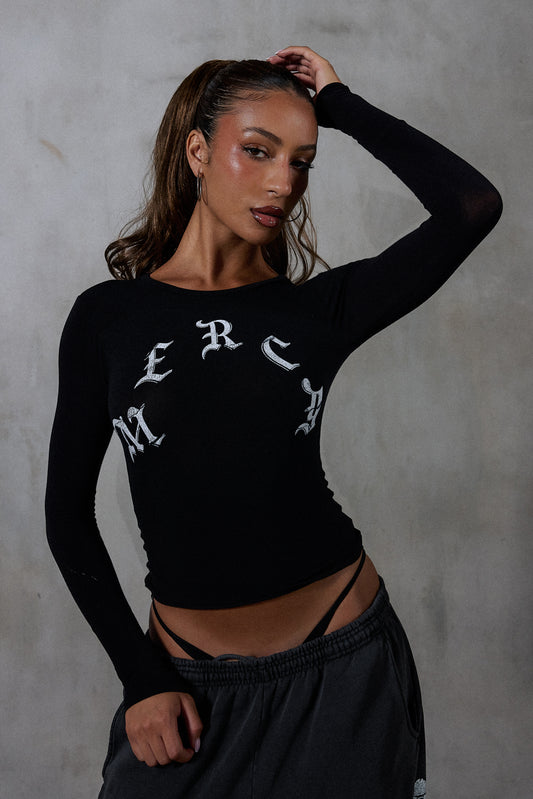 Mercy Relic Long Sleeve Cheesecloth