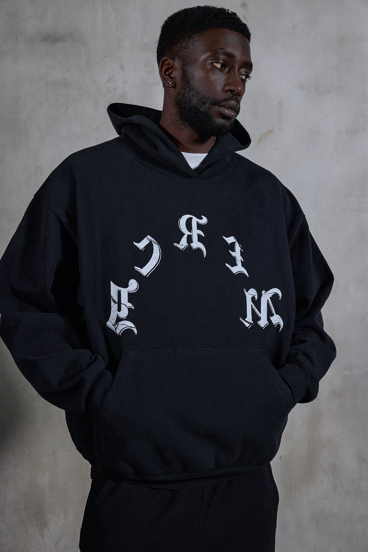 Mercy Relic Hoody Black