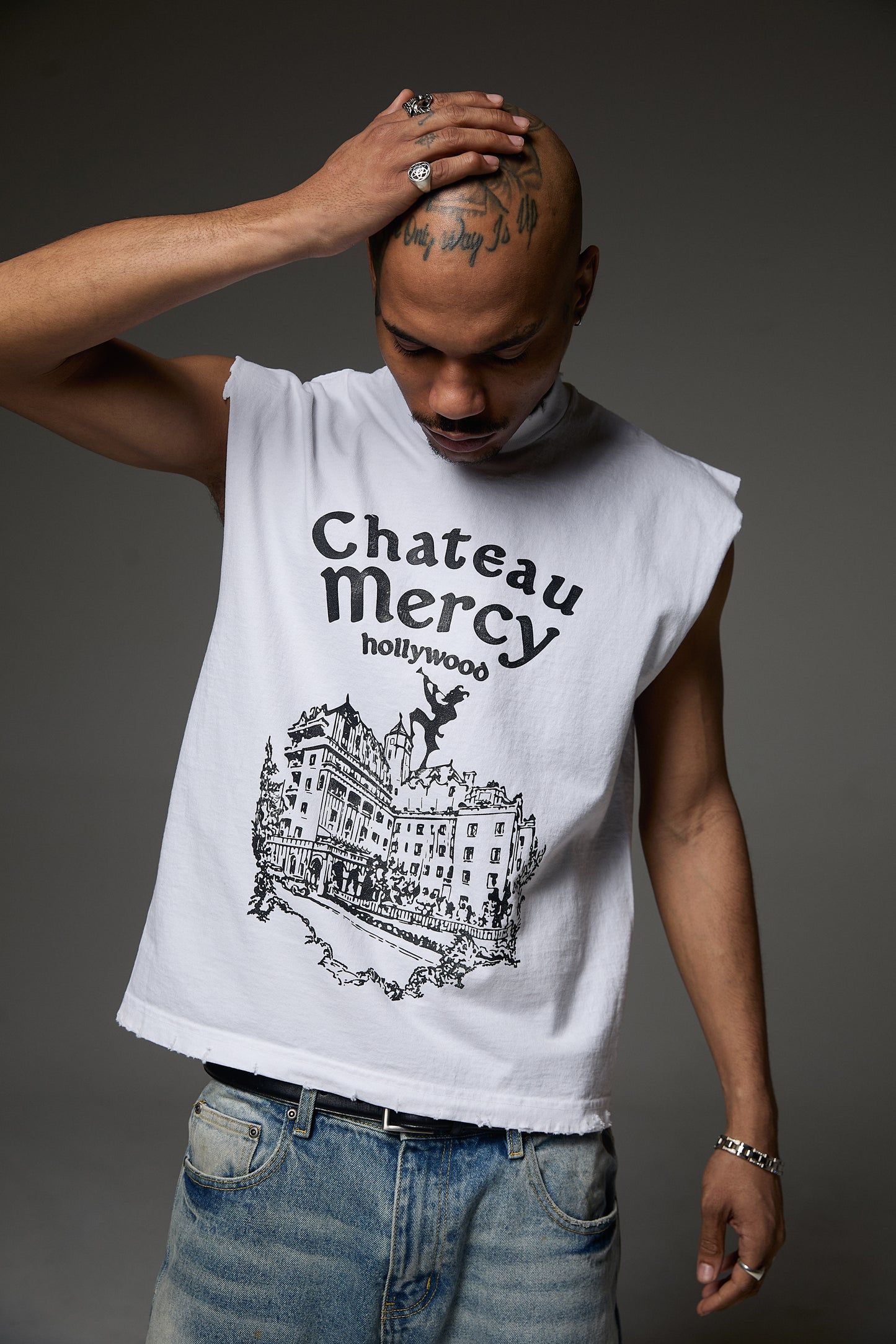 Chateau Mercy Cutoff T-Shirt