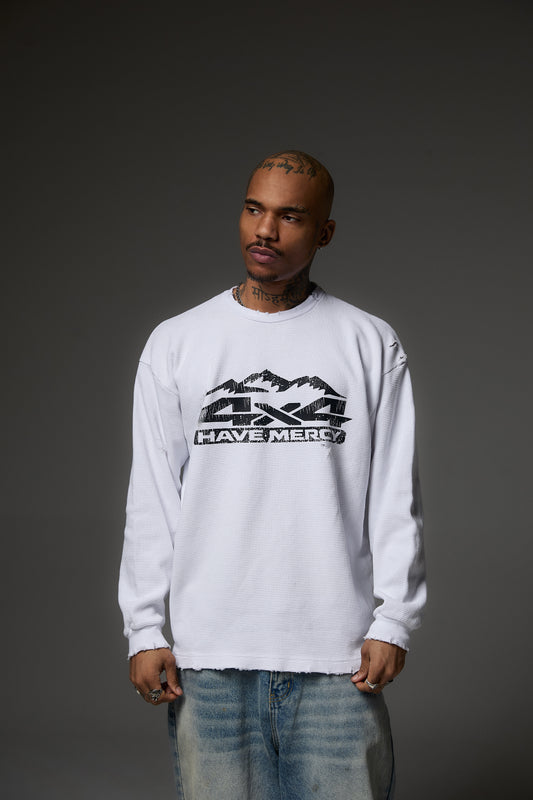 Have Mercy 4x4 Thermal (White)