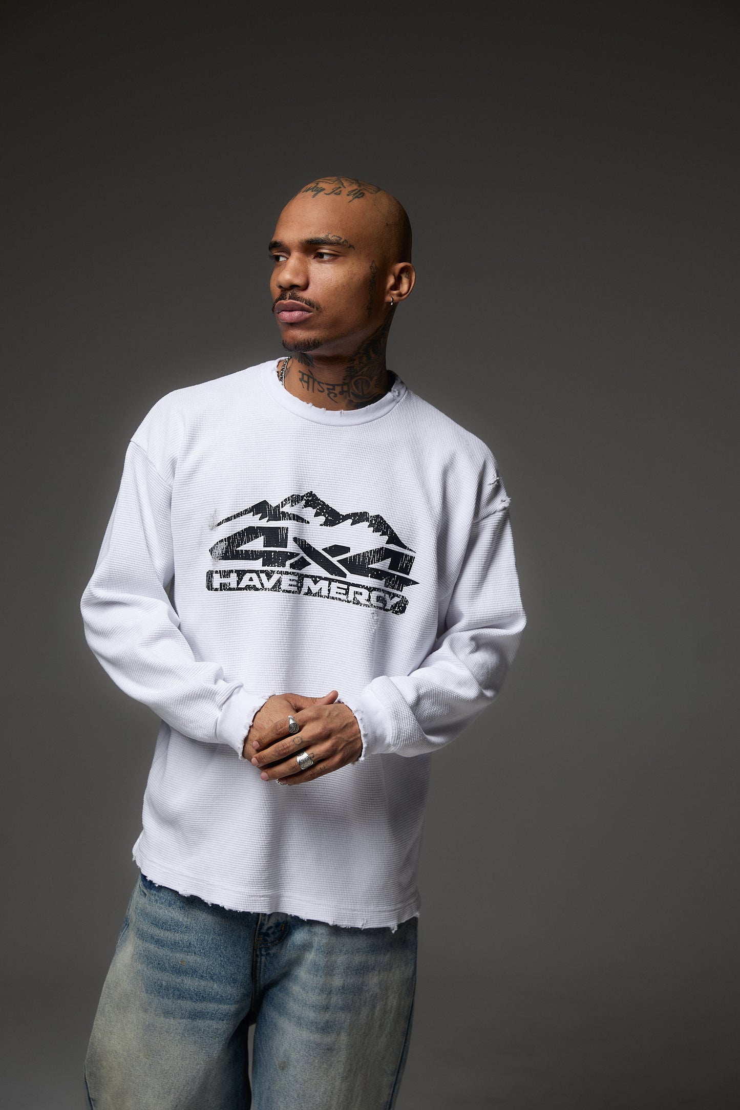 Have Mercy 4x4 Thermal (White)