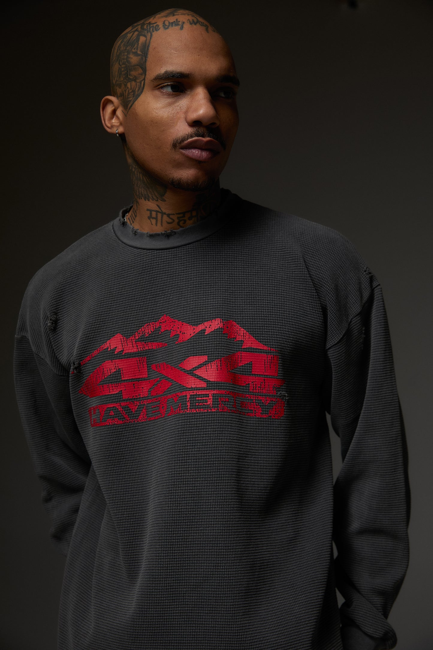Have Mercy 4x4 Thermal (Vintage Black)