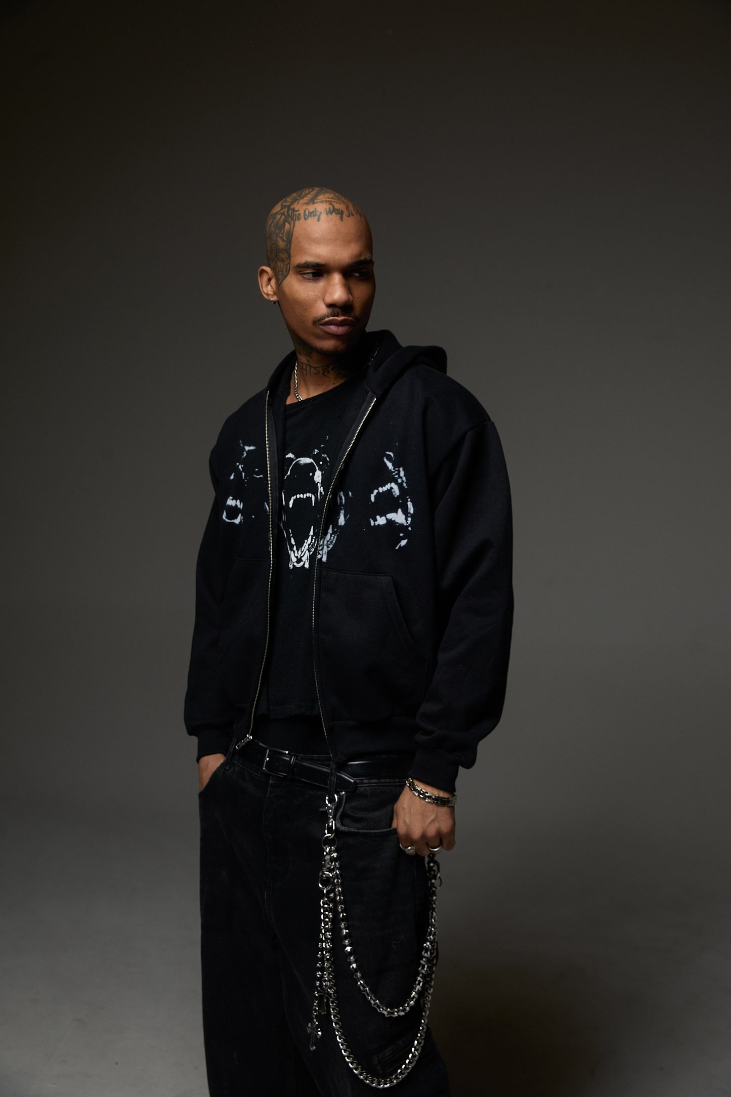 Have Mercy K9 V2 Zip-Up Hoodie