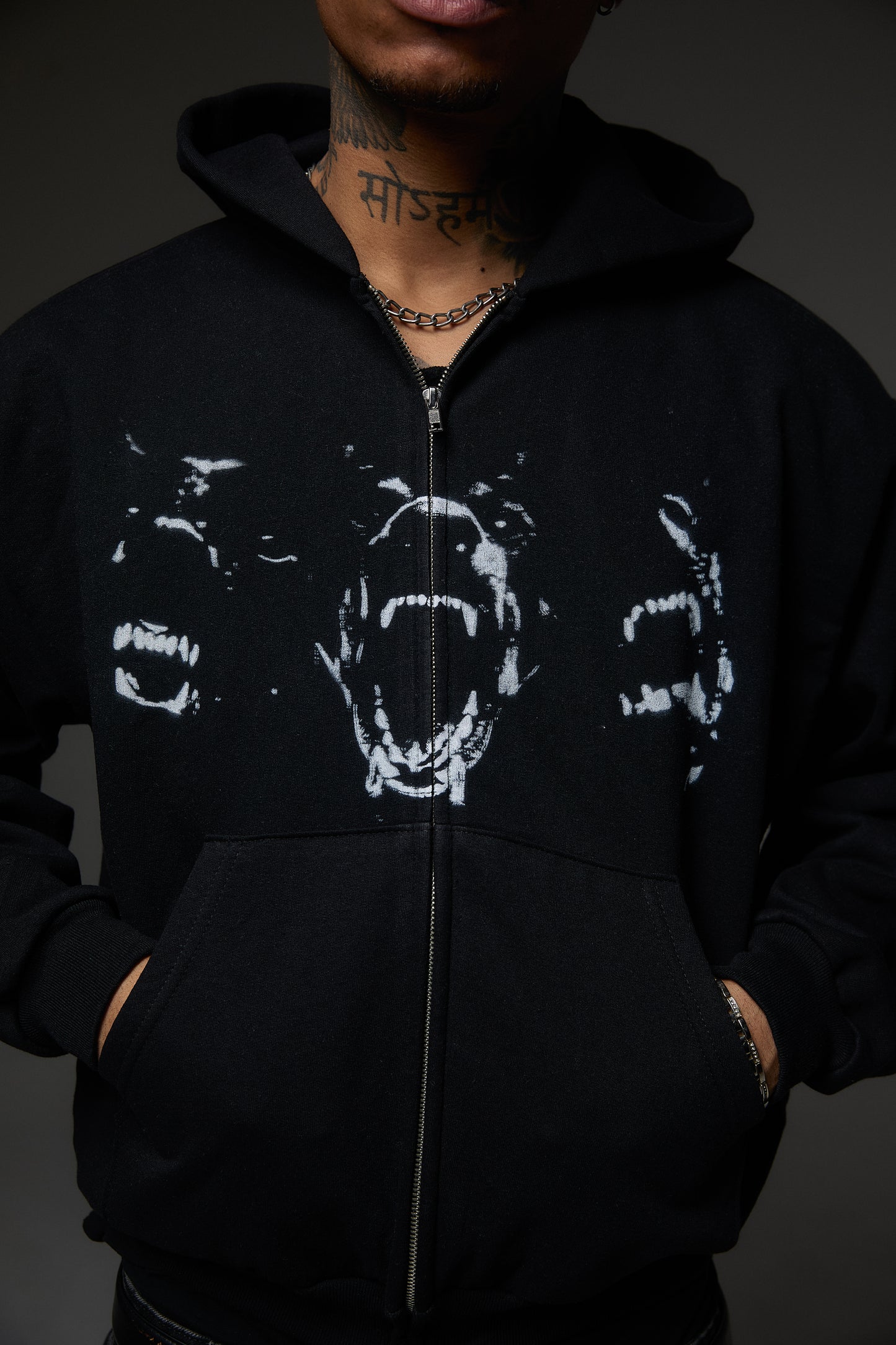 Have Mercy K9 V2 Zip-Up Hoodie