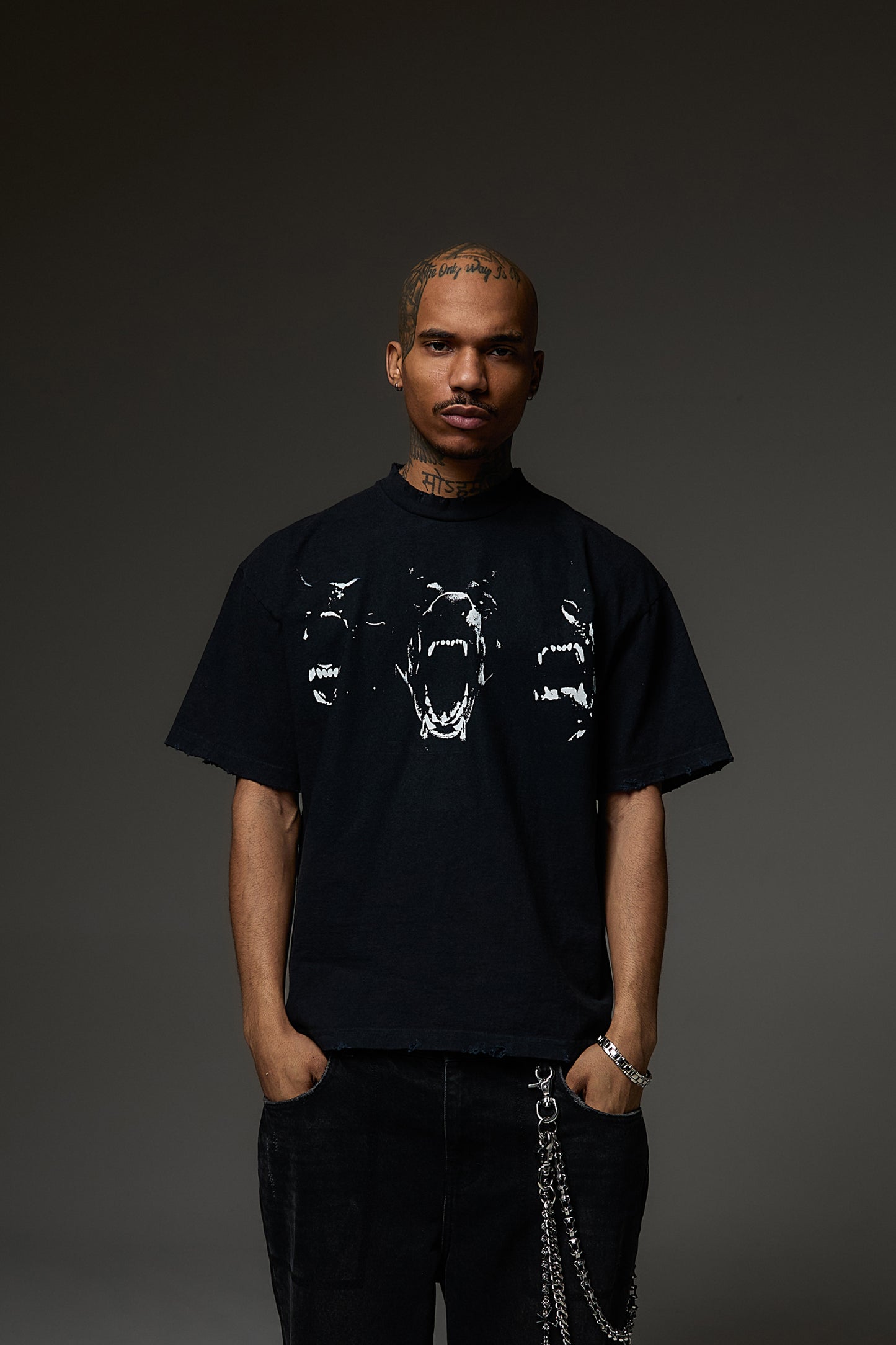 Have Mercy K9 V2 Short Sleeve T-Shirt