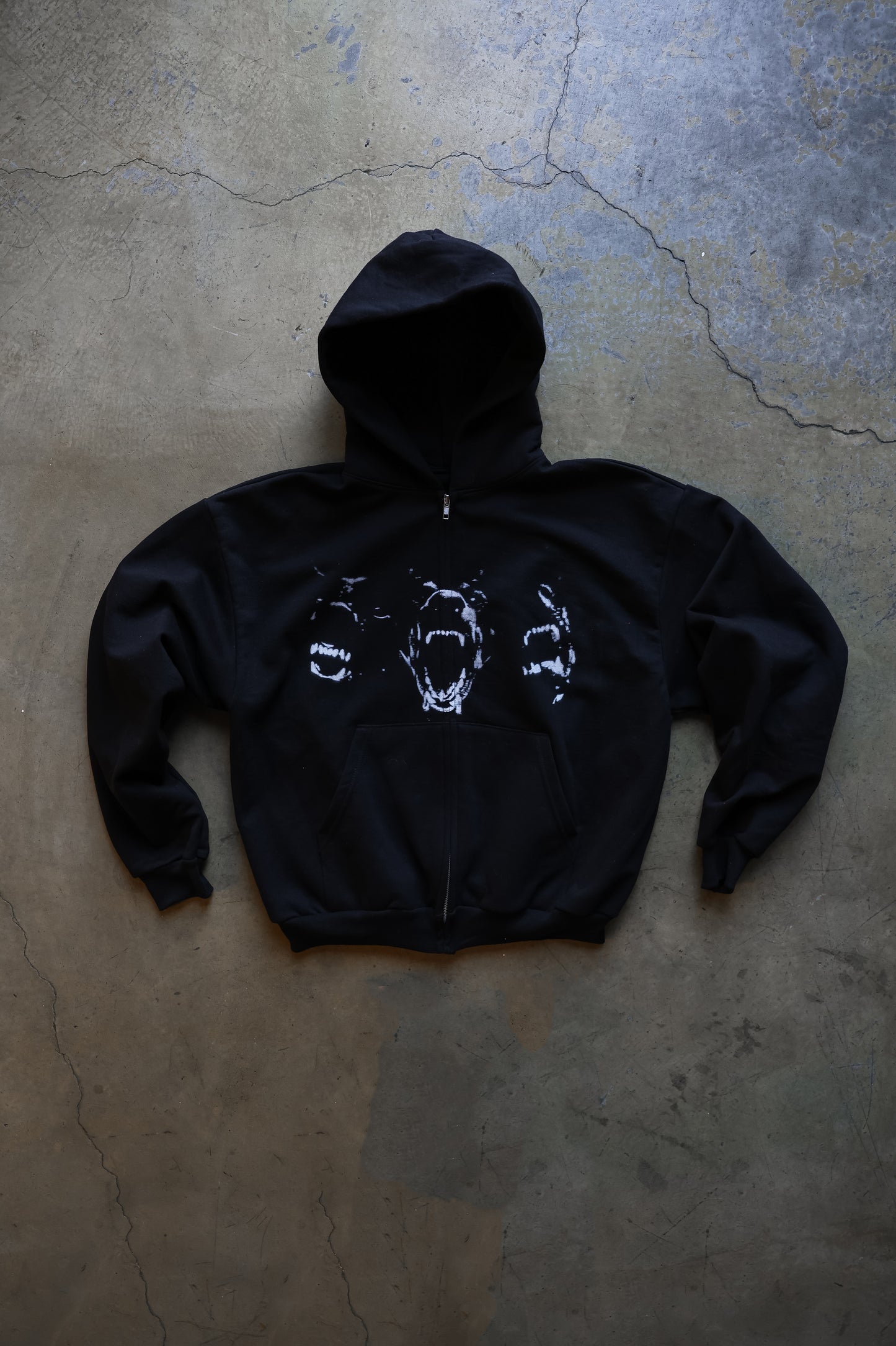 Have Mercy K9 V2 Zip-Up Hoodie