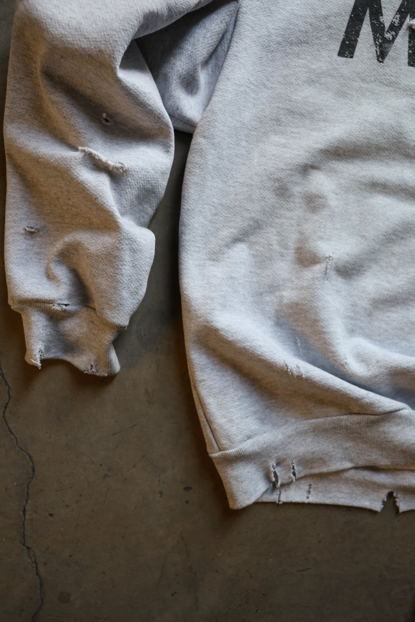 Mercy Army PT Crewneck