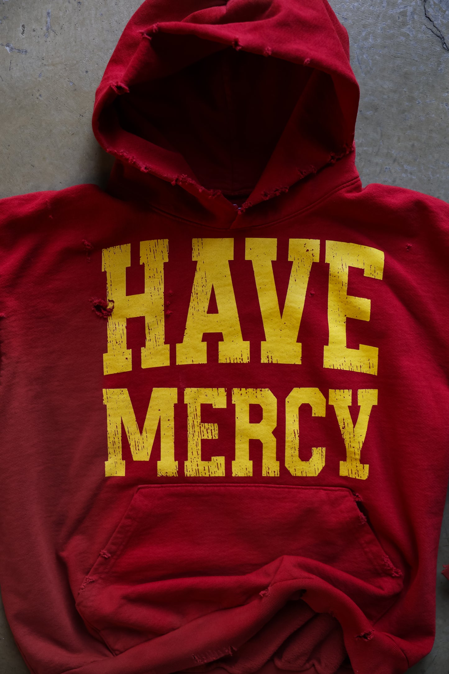 Have Mercy University USC Hoody