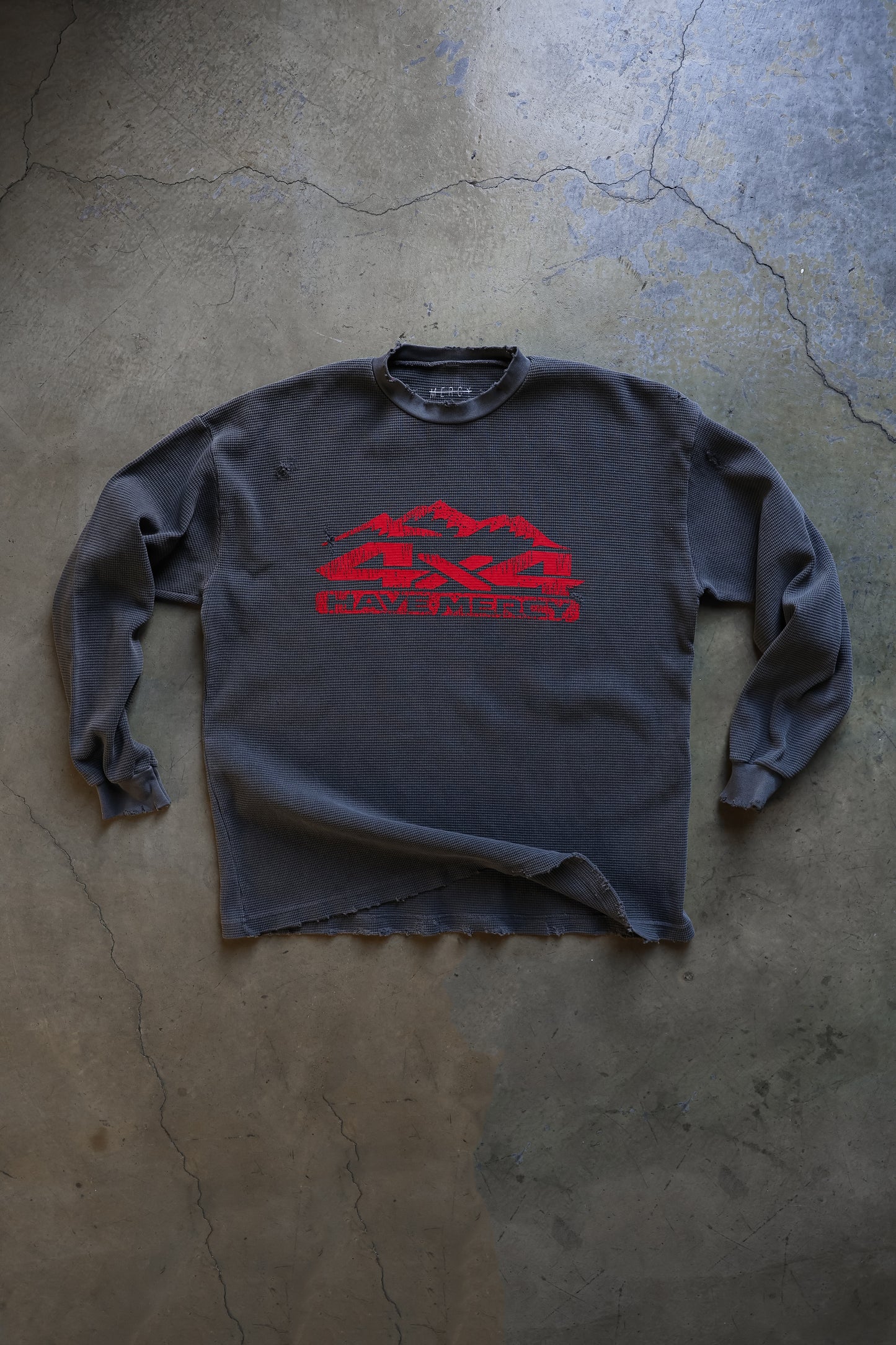 Have Mercy 4x4 Thermal (Vintage Black)