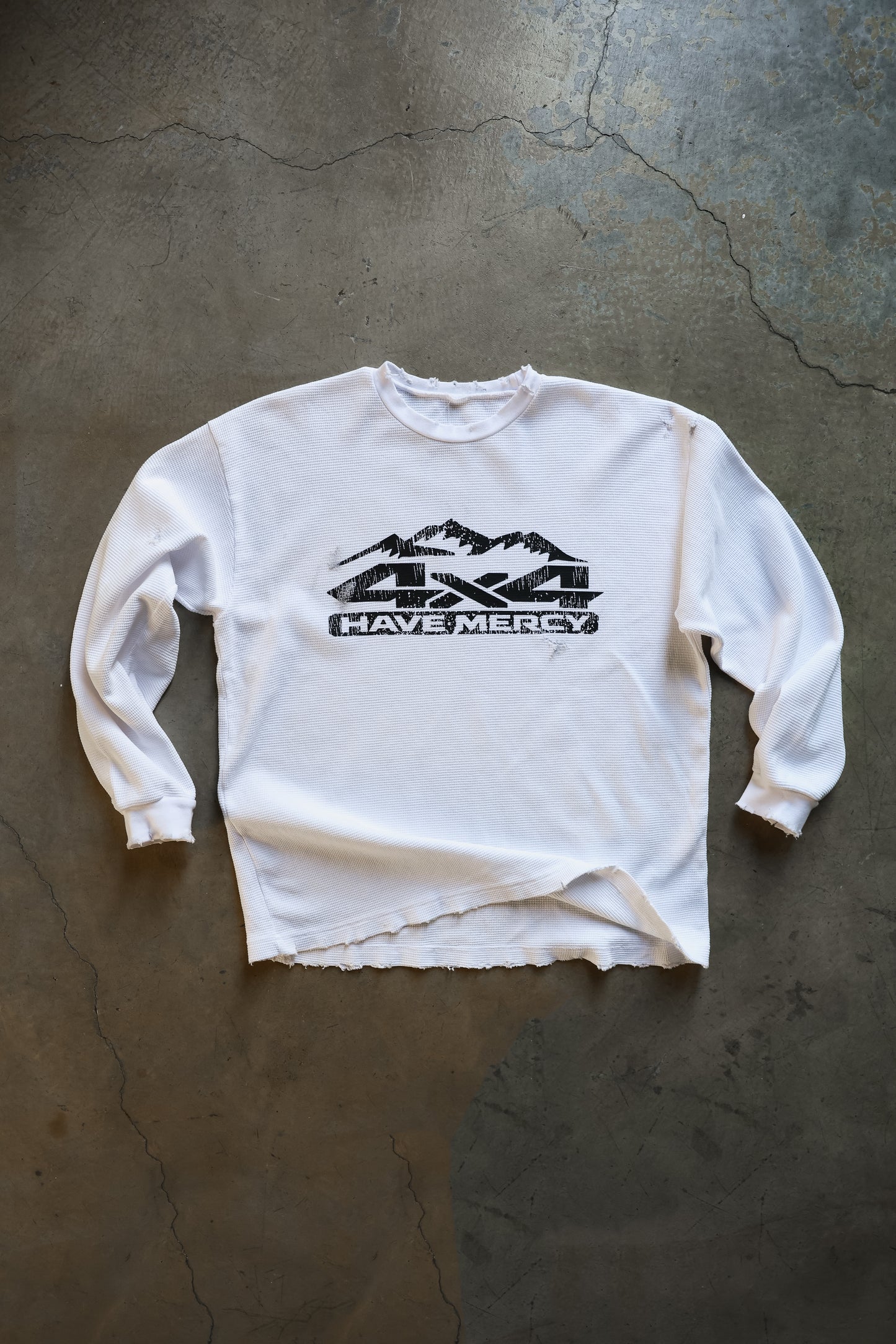 Have Mercy 4x4 Thermal (White)