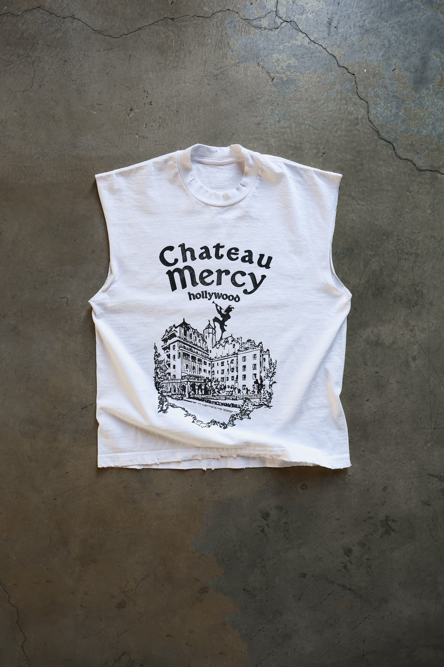 Chateau Mercy Cutoff T-Shirt