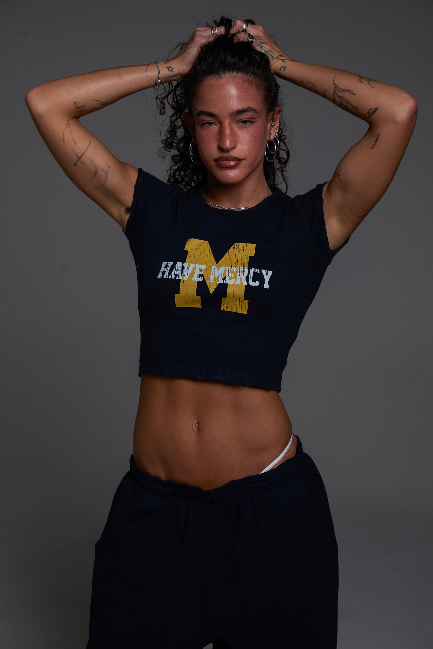 Have Mercy University Michigan Baby T-Shirt