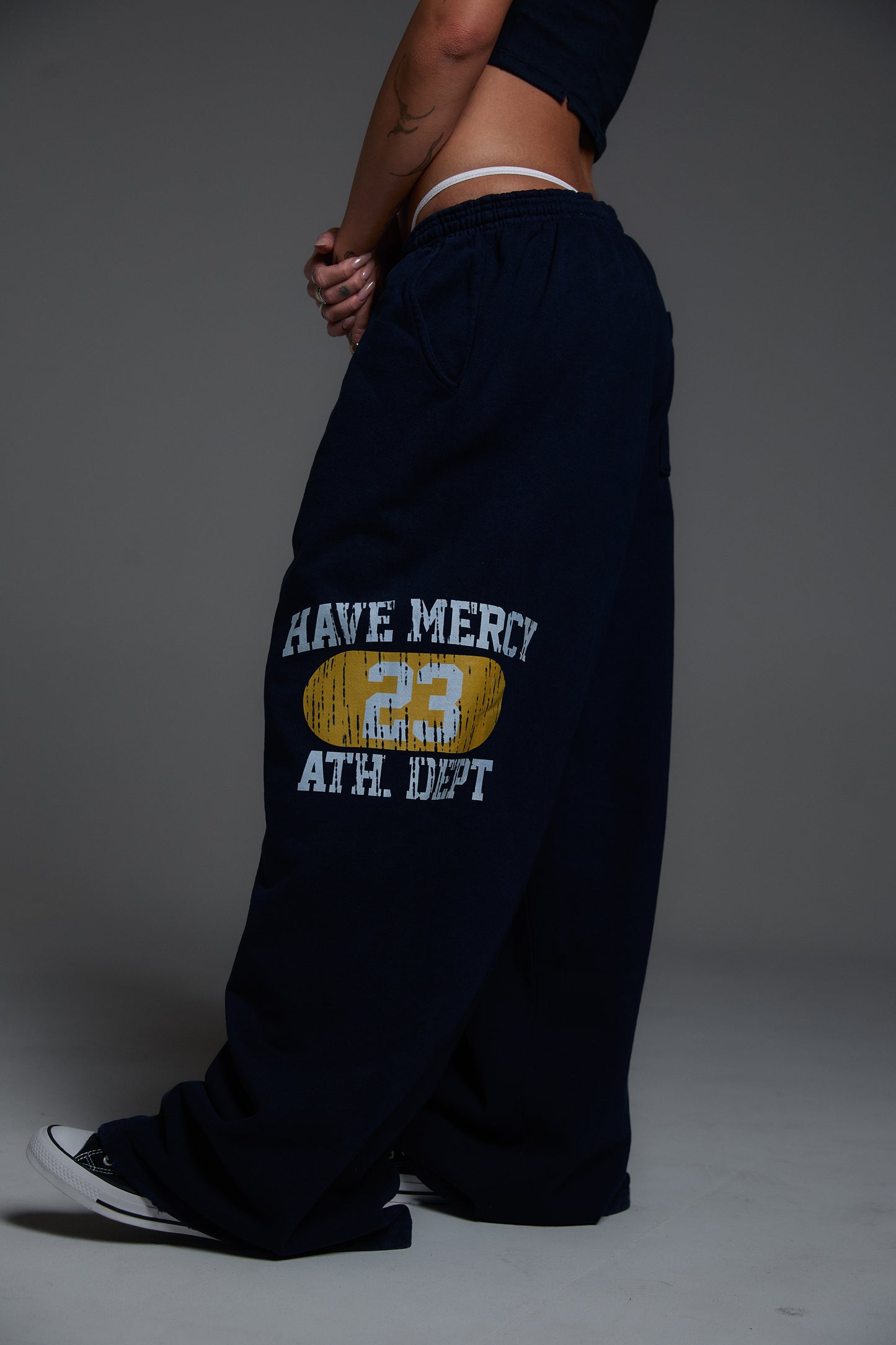 Have Mercy University Michigan Ultra Wide Sweat Pants