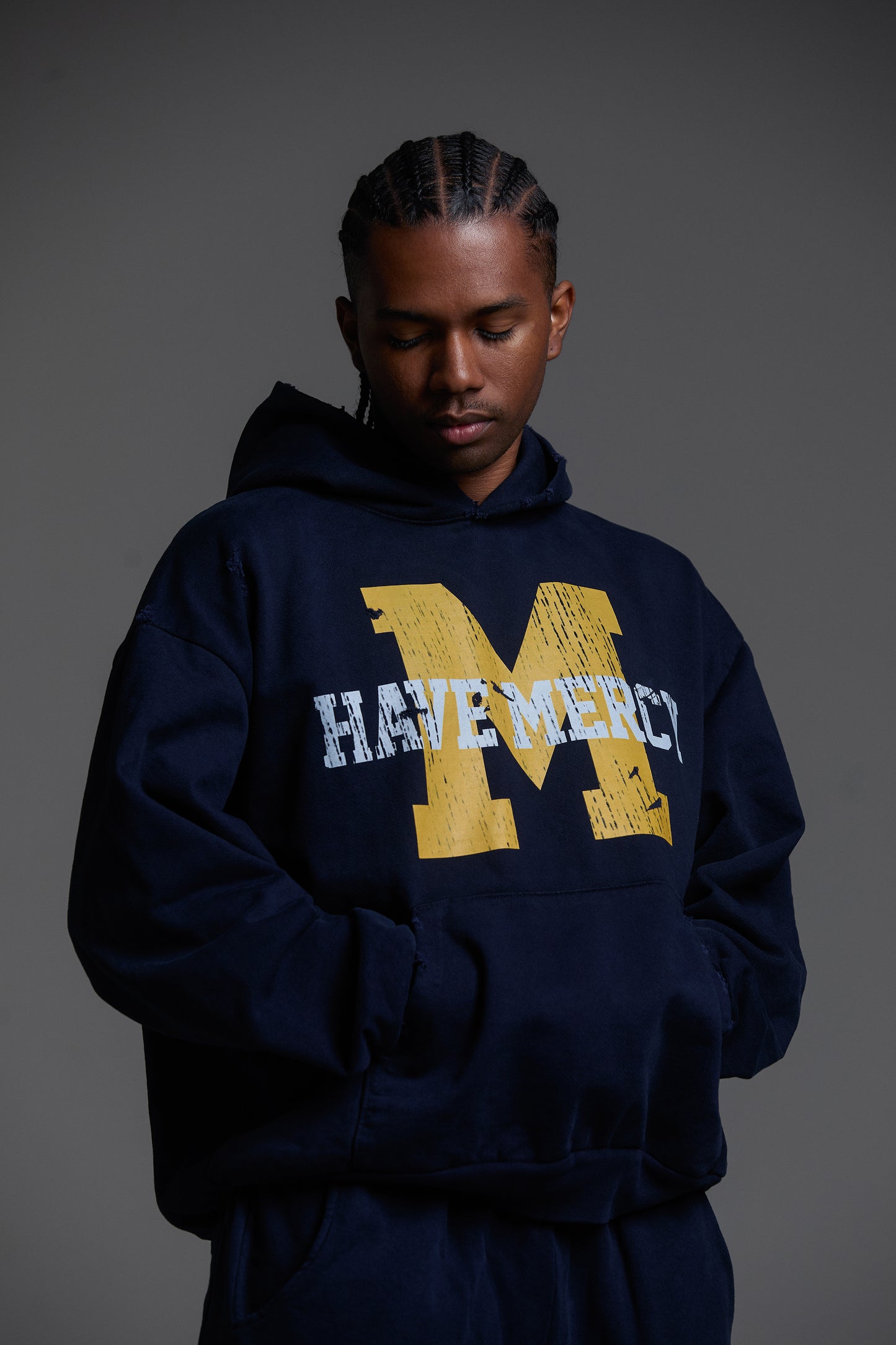 Have Mercy University Michigan Hoody