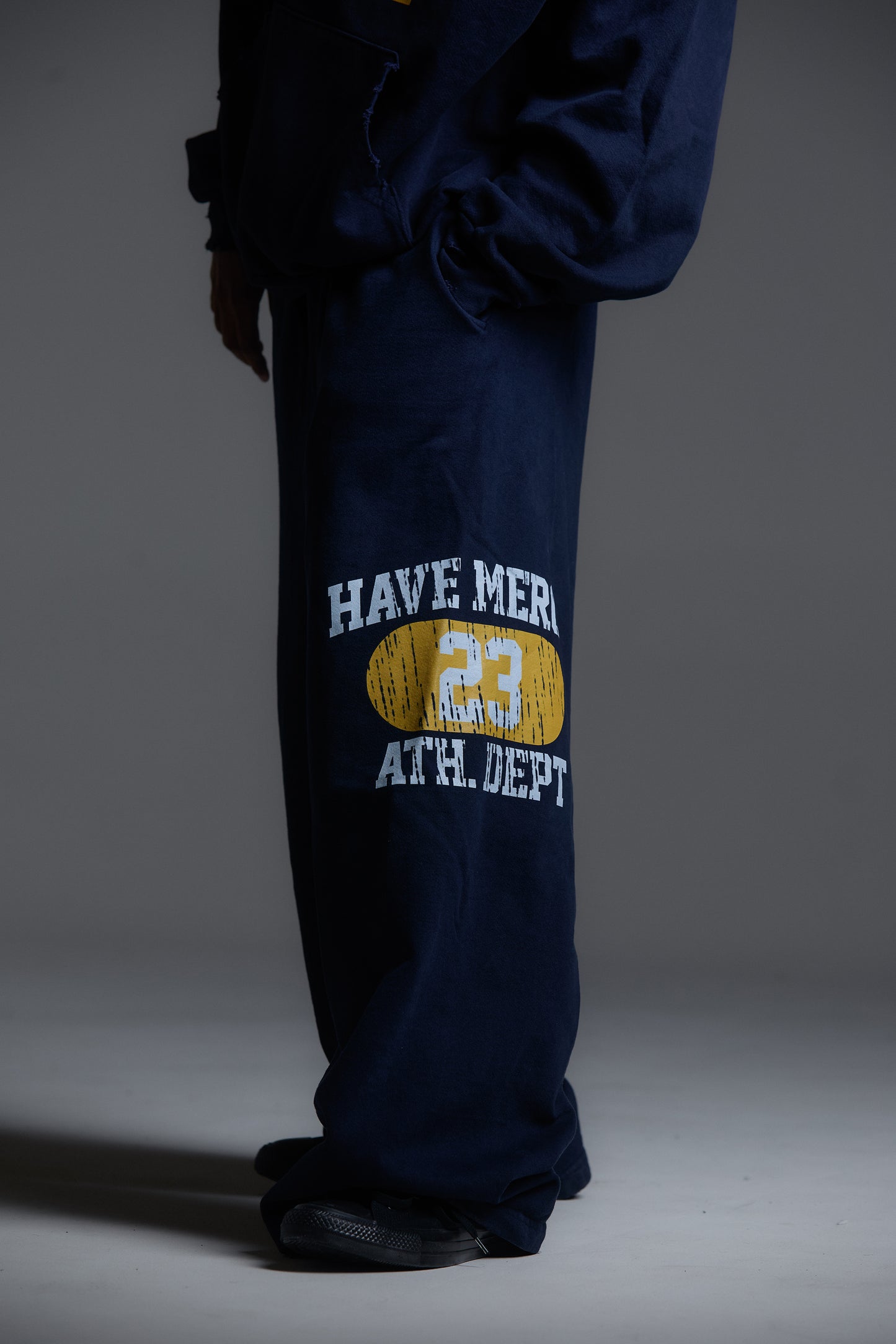 Have Mercy University Michigan Ultra Wide Sweat Pants