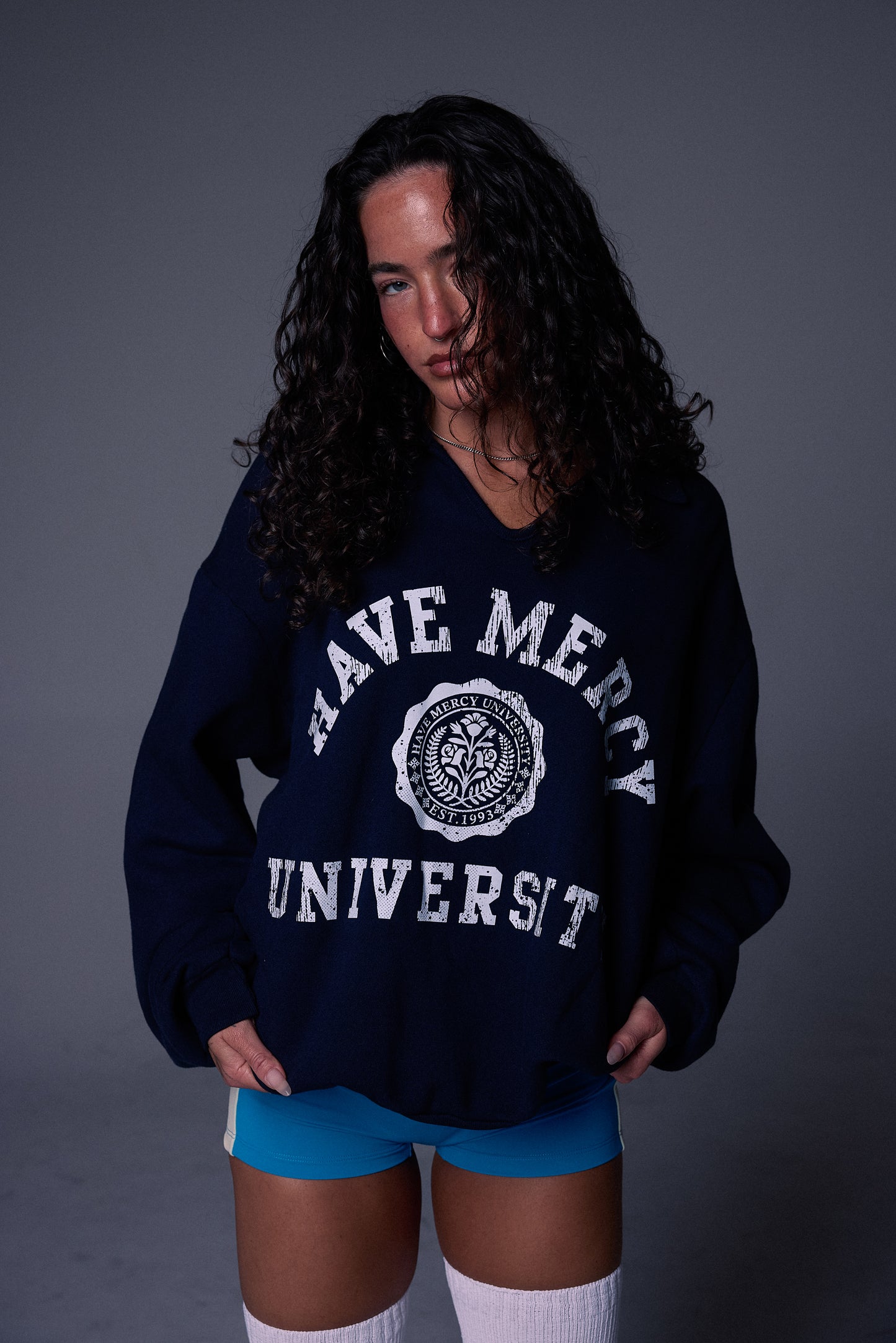 Have Mercy University Polo Sweater