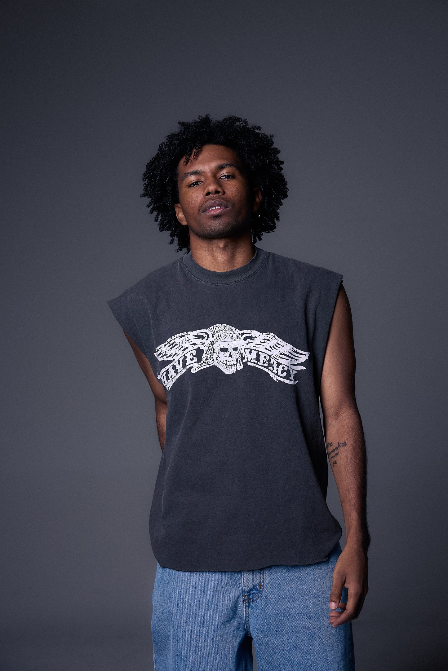 Have Mercy Til Death Cutoff T-Shirt