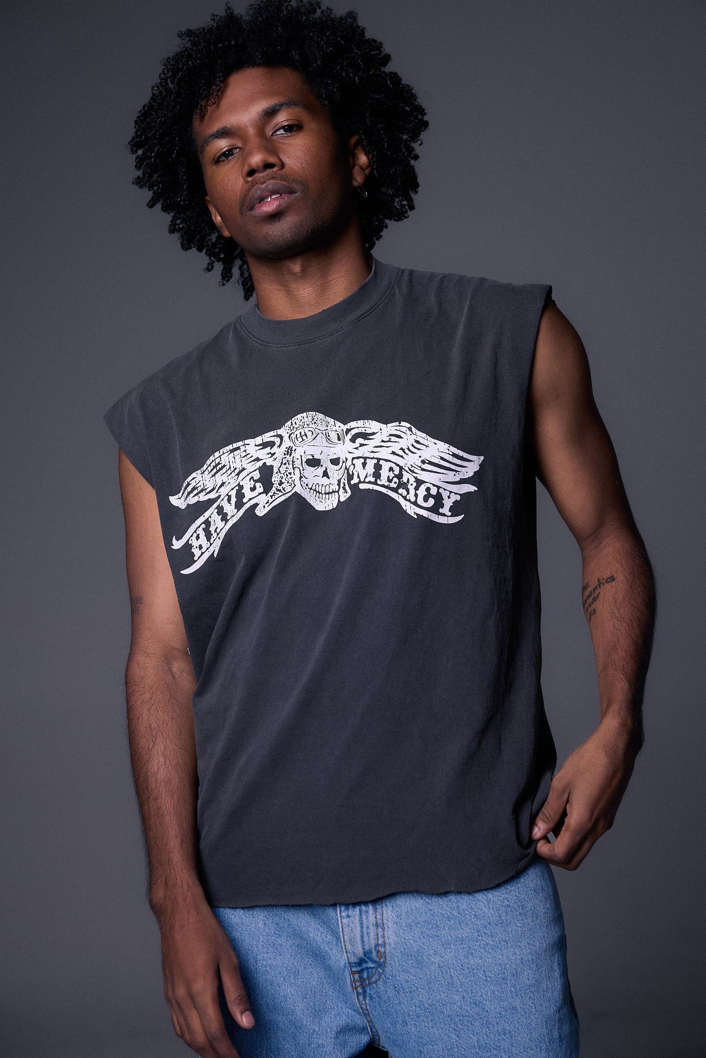 Have Mercy Til Death Cutoff T-Shirt