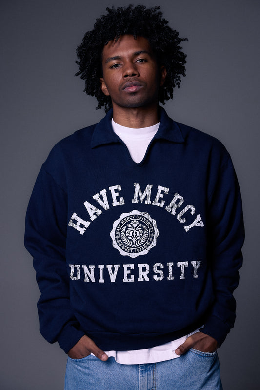 Have Mercy University Polo Sweater