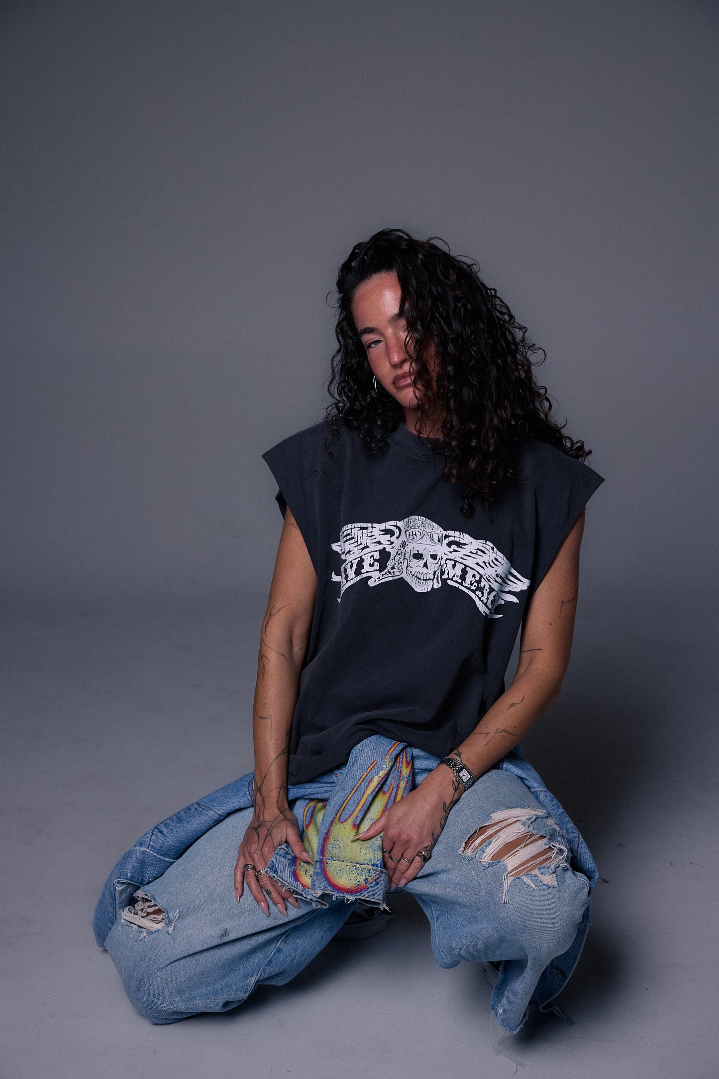 Have Mercy Til Death Cutoff T-Shirt