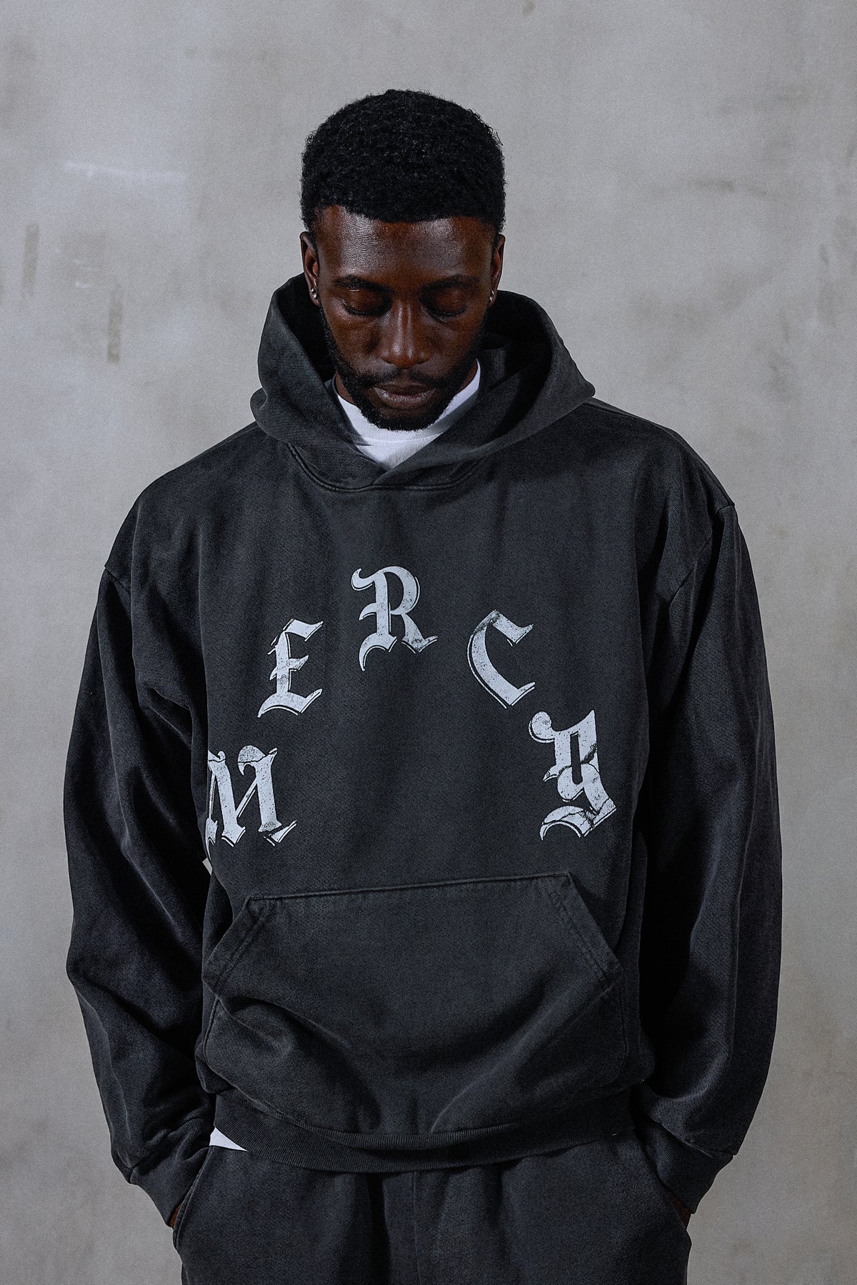 Mercy Relic Hoody Vintage Black